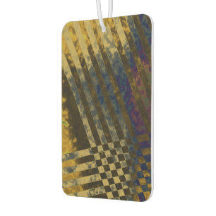 Gold Weave Air Freshener