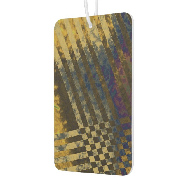 Gold Weave Air Freshener (Left)