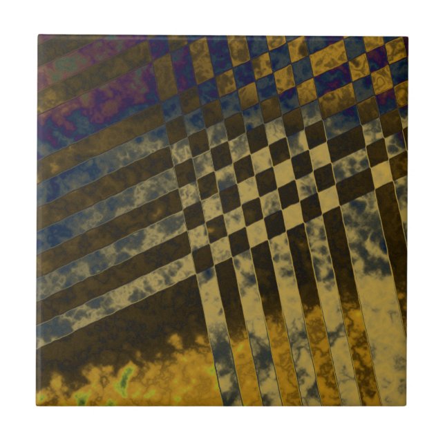 Gold Weave Tile (Front)