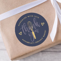 Gold Whisk Bakery Thank You