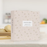 Gold Whisk Employee & Client Safety Procedure Binder<br><div class="desc">Getting ready to reopen with a whole new set of guidelines? Organize your small business or company Covid-19 health and safety policies and procedures in elegant branded binder for your bakery, pastry chef service, or catering company. Binder features a soft pastel blush pink cover adorned with a faux gold foil...</div>