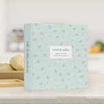 Gold Whisk Employee & Client Safety Procedure Binder<br><div class="desc">Getting ready to reopen with a whole new set of guidelines? Organize your small business or company Covid-19 health and safety policies and procedures in elegant branded binder for your bakery, pastry chef service, or catering company. Binder features a soft pastel mint green cover adorned with a faux gold foil...</div>