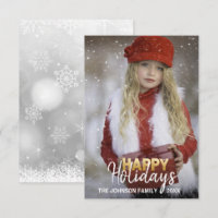 Gold White Christmas Holiday New Year | PHOTO