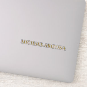 Gold & White Colour Minimalist Simple Plain Modern