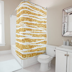 Gold White Glitter Boho Popular Tiger Collection