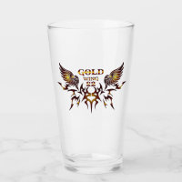 Gold Wing-2 Drinkware
