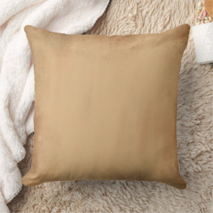 Gold with Burnished Edges   Throw Pillow