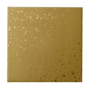 Gold with Speckles. Tile