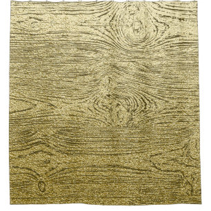 Gold Wood Glitter Texture Background