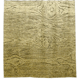 Gold Wood Glitter Texture Background