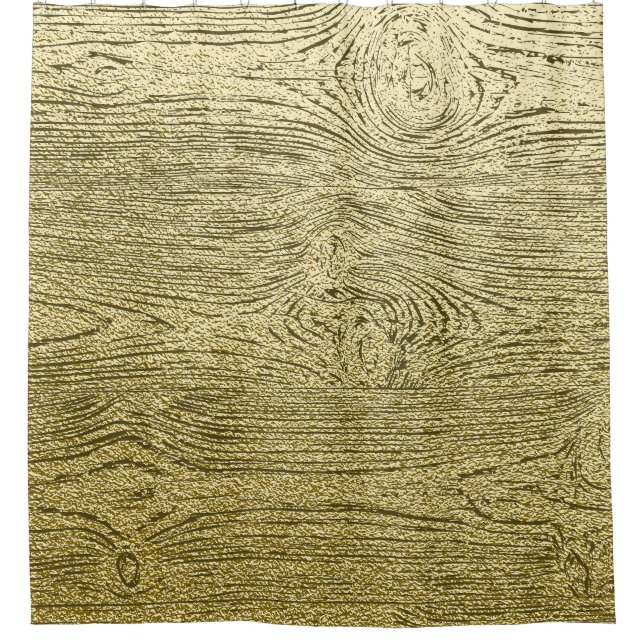 Gold Wood Glitter Texture Background (Front)