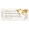 Gold World Map Boarding Pass Ticket Save the Date
