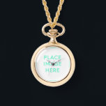 Gold Wrap-Around Watch<br><div class="desc">Gold Wrap-Around Watch</div>