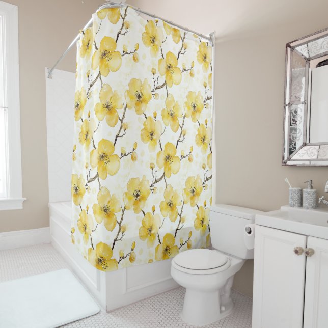 Gold Yellow Flowers  (In Situ)