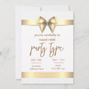 You Are Cordially Invited Invitations & Invitation Templates