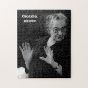 Golda Meir Jigsaw Puzzle