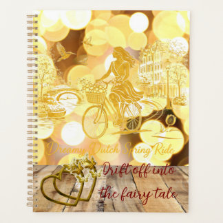 GoldAmsterdam Abstrait Romantique Vintage StreetRi
