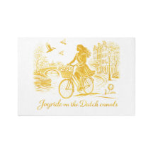 GoldAmsterdam Abstrait Romantique Vintage StreetRi
