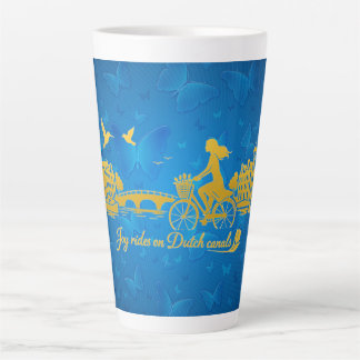 GoldAmsterdam Buoyant Dreamy Minimalistic Romantic Latte Mug
