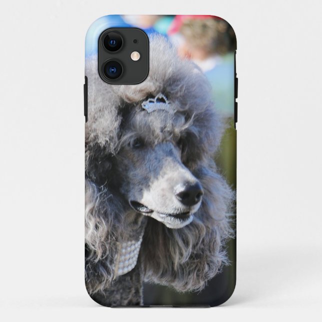 Goldberg - Chanel - Standard Poodle Case-Mate iPhone Case (Back)