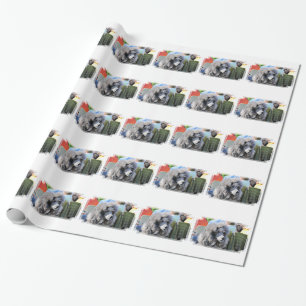 Goldberg - Chanel - Standard Poodle Wrapping Paper