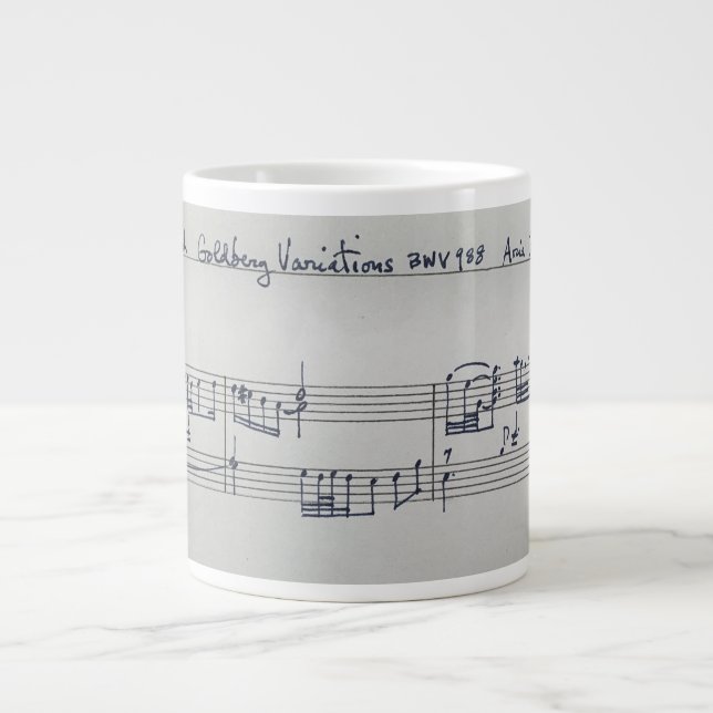Goldberg Variations Mug (Front)