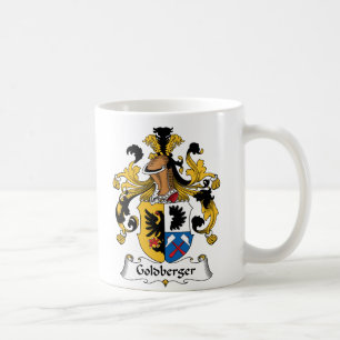Goldberger Family Crest Coffee Mug