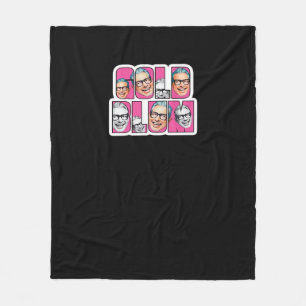 Goldblum Peekaboo Fleece Blanket