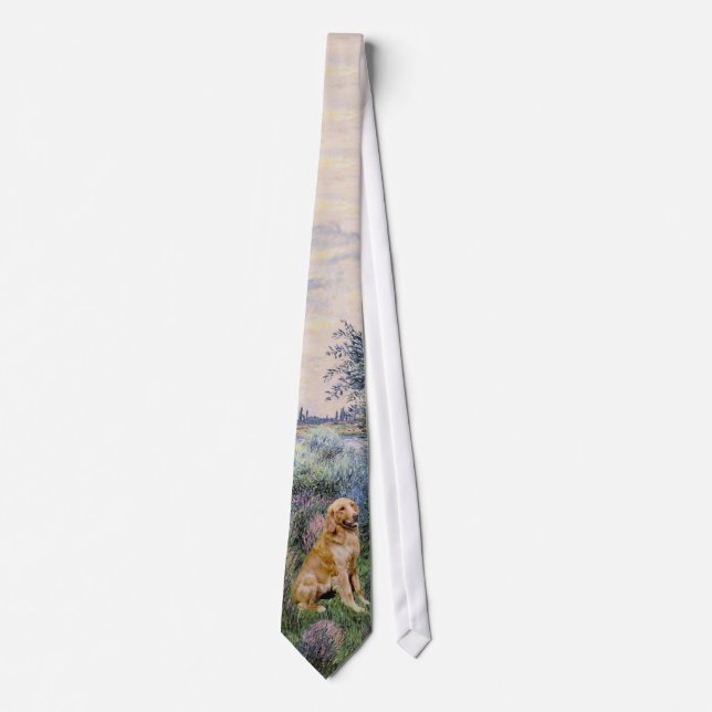 Golden 1 - By the Seine Tie (Front)