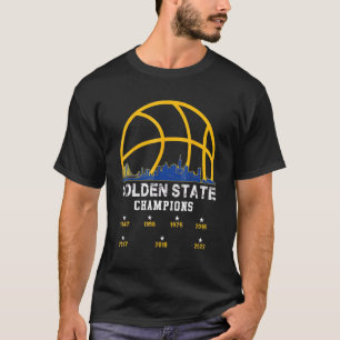 Golden 2022 Basketball For Men Women Warriors T-Shirt