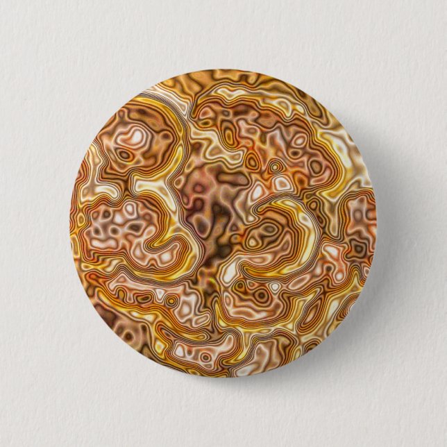 GOLDEN 2 INCH ROUND BUTTON (Front)