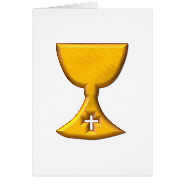Golden "3-D" Chalice (Front)