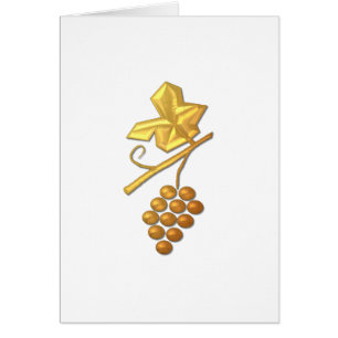 Golden "3-D" Grapes