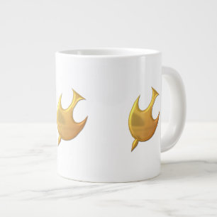 Golden "3-D" Holy Spirit Large Coffee Mug