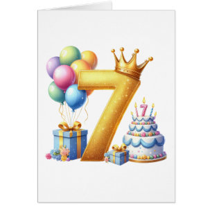 Golden 7th Birthday