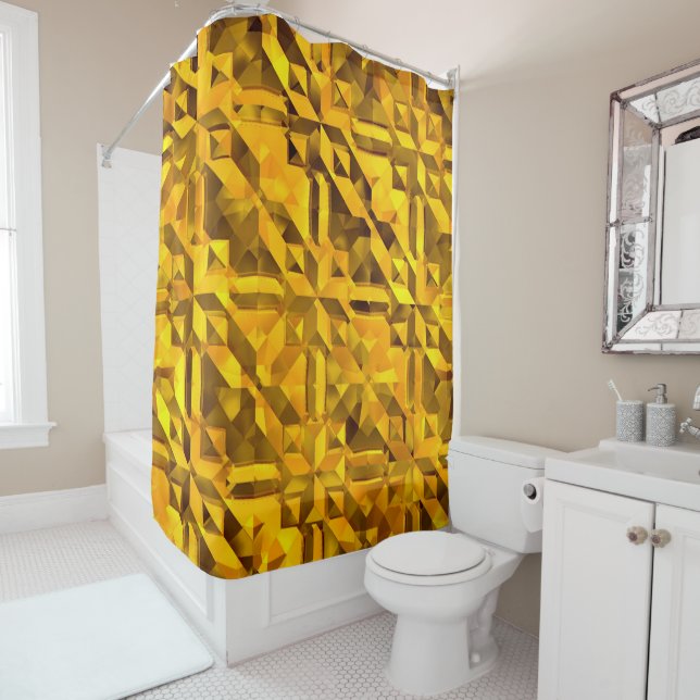 Golden Abstract (In Situ)