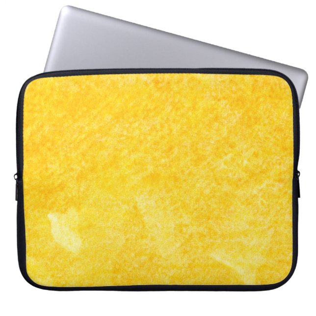 Golden abstract backgroundabstract, art, backgroun laptop sleeve (Front)