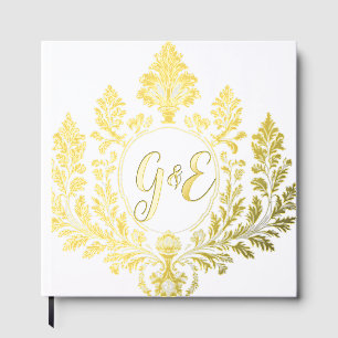 Golden Acanthus Elegance, Guest Book