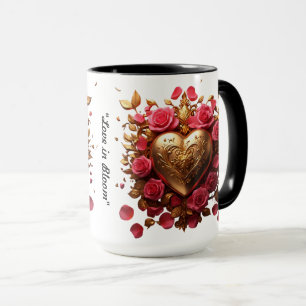 "Golden Affection" Mug