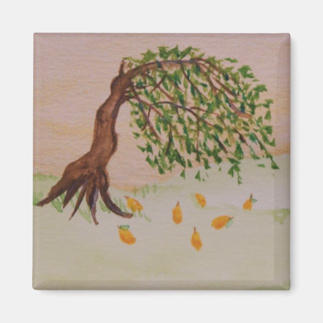 Golden Afternoon-magnet Magnet (Front)