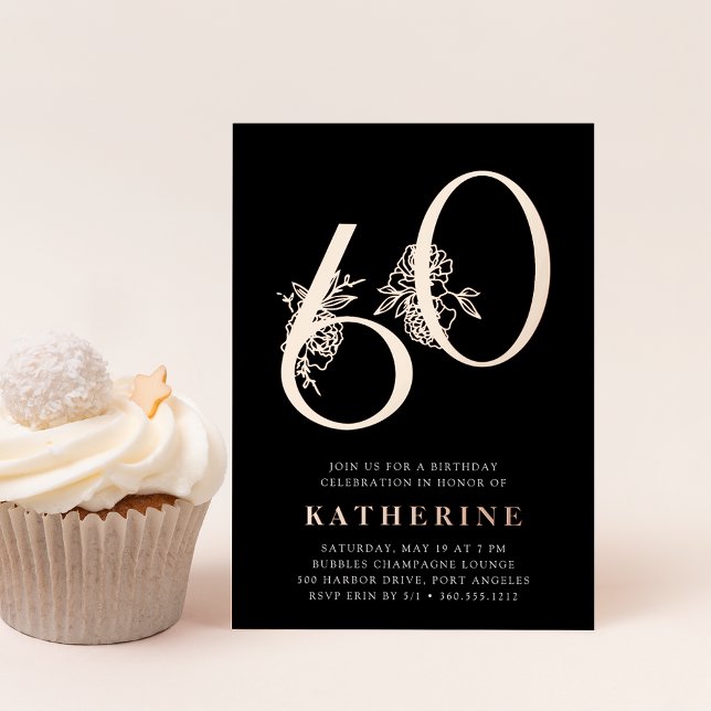 Golden Age | 60th Birthday Party Rose Gold (Creator Uploaded)