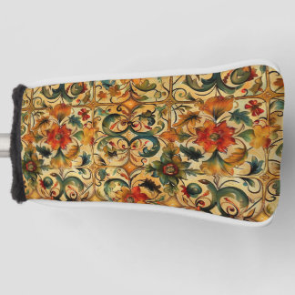 Golden Age Botanical Golf Head Cover