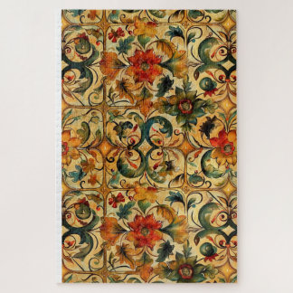 Golden Age Botanical Jigsaw Puzzle