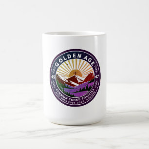 GOLDEN AGE COFFEE MUG