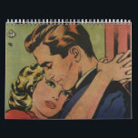 Golden Age Comic Art - All Romances Calendar<br><div class="desc">All Romances vintage comic strip</div>