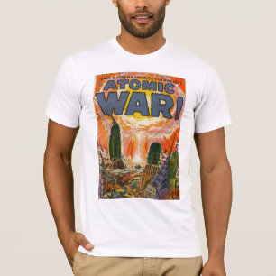 Golden Age Comic Art - Atomic War T-Shirt