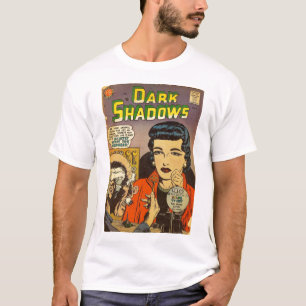 Golden Age Comic Art - Dark Shadows T-Shirt