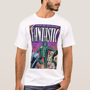 Golden Age Comic Art - Fantastic T-Shirt