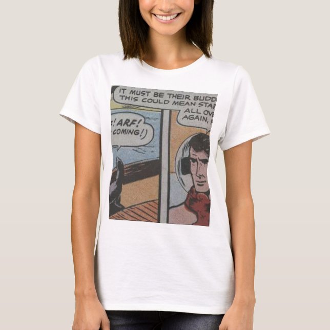 Golden Age Comics T-Shirt (Front)