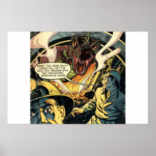 Golden age horror comics   Vintage horror comics Poster